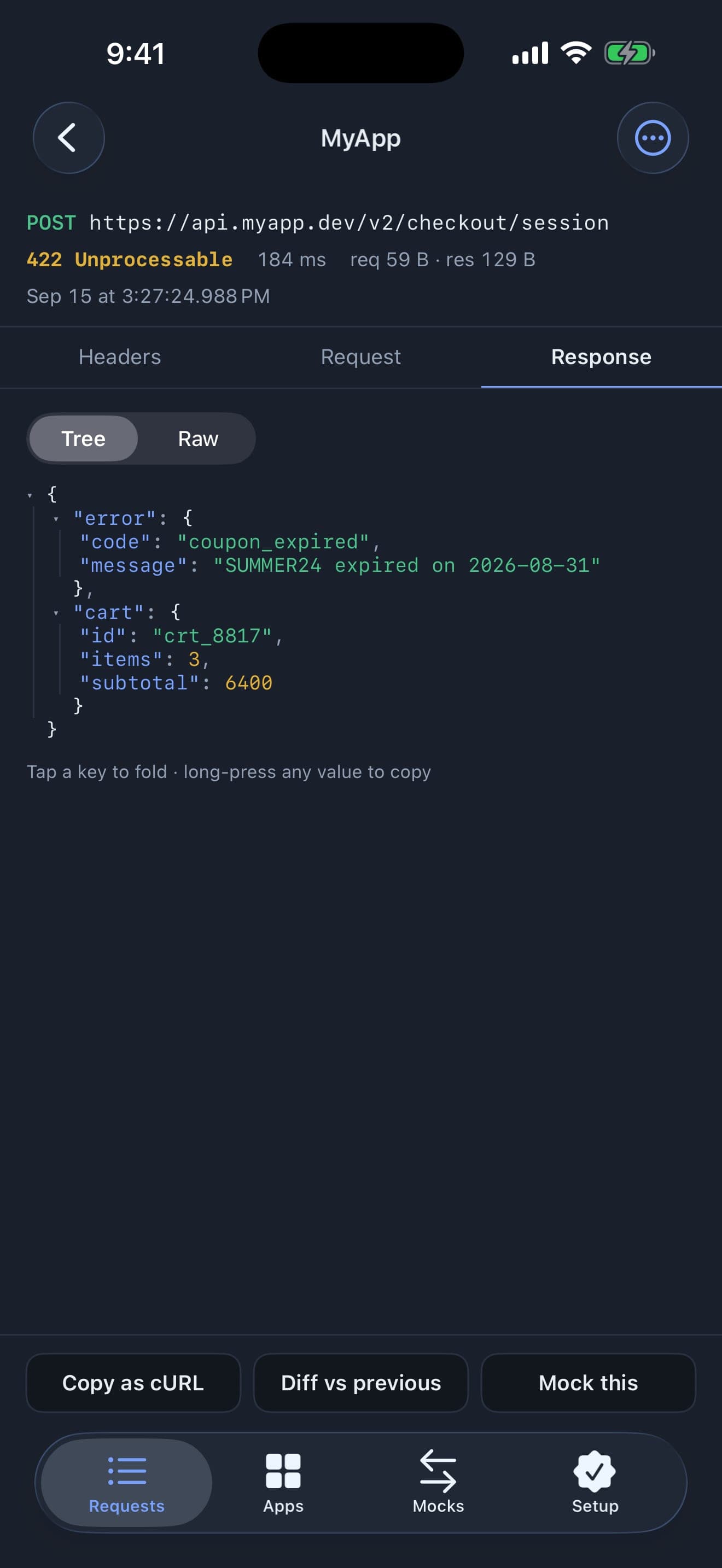 Relay screenshot 2