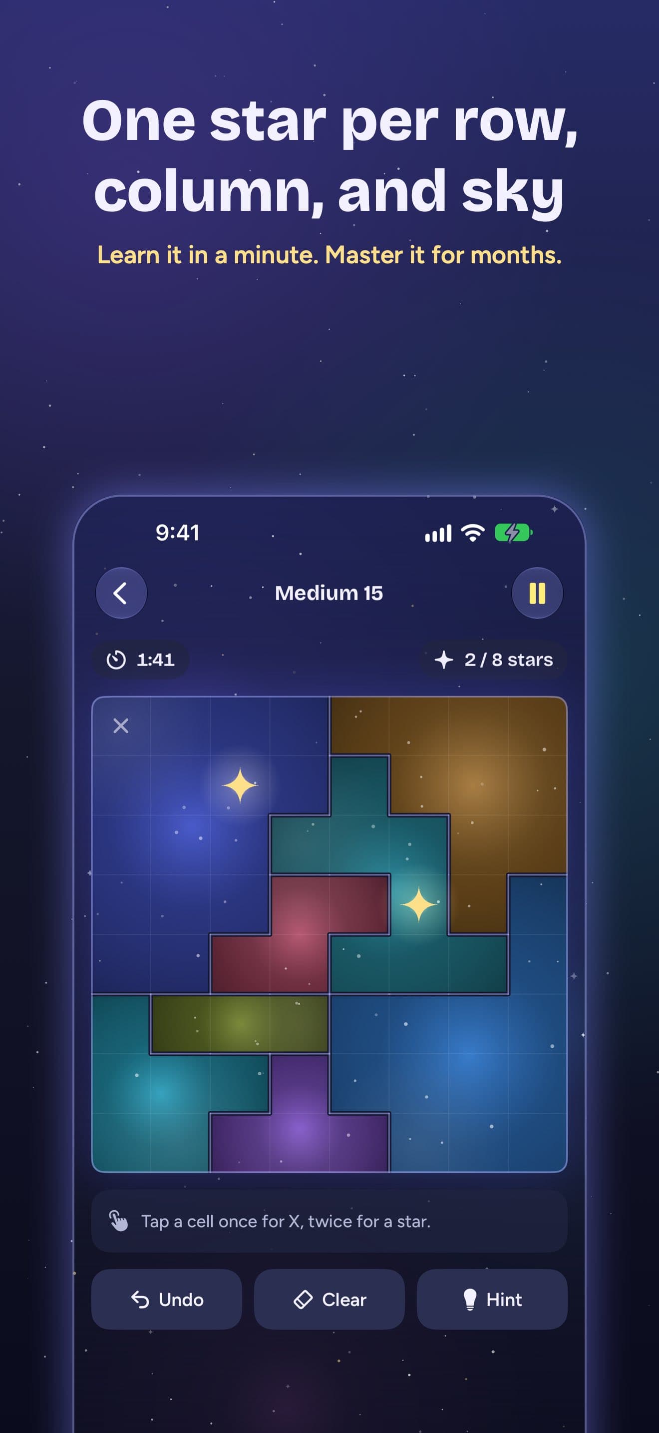 Starplot screenshot 2